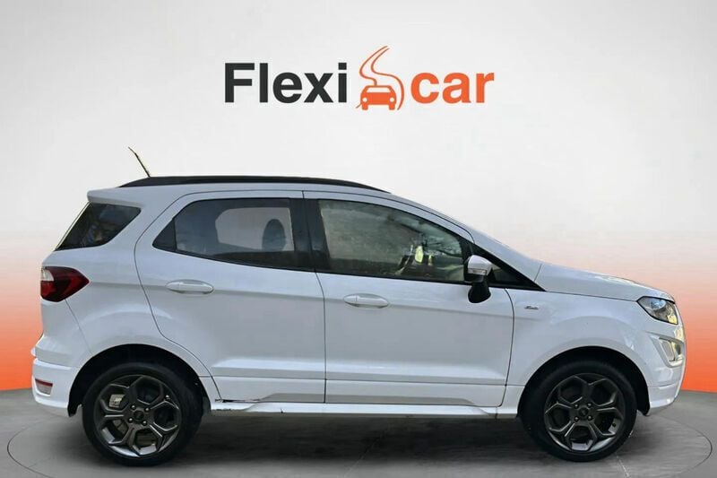 Usado Ford Ecosport ST-Line 125 CV (91 kW) 2021 Blanco SUV