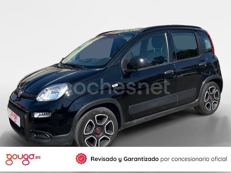 Negro Usado 2022 Fiat Panda City Life Utilitario | 10.995 € (Precio justo) - Imagen 1/4