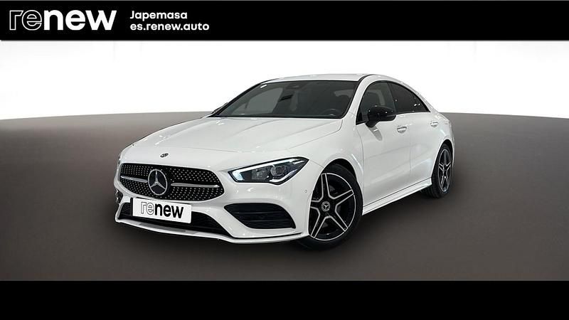 Blanco polar Usado 2019 Mercedes CLA200 Berlina | 26.200 € (Buen precio) - Imagen 1/4