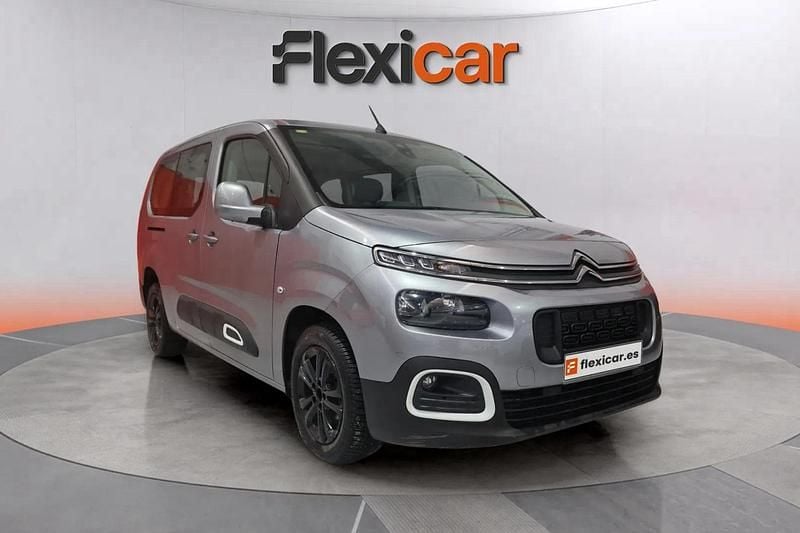 Gris Usado 2021 Citroën Berlingo Feel Monovolumen | 15.470 € (Precio justo) - Imagen 1/4