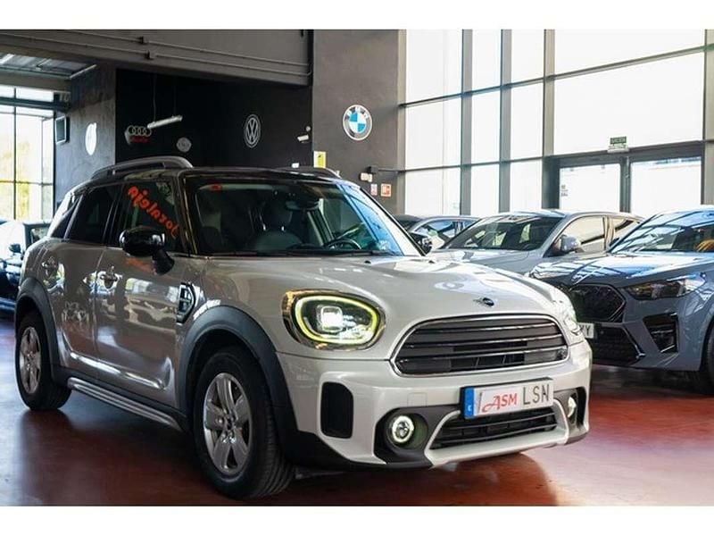 Usado Mini Cooper D Countryman 150 CV (110 kW) 2021 Gris SUV