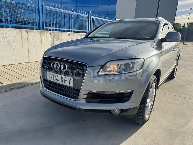Gris / plata Usado 2007 Audi Q7 Premium SUV | 8999 € (Buen precio) - Imagen 1/4