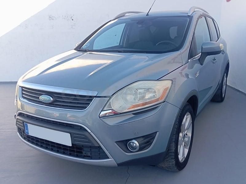Usado Ford Kuga Titanium 140 HP (102 kW) 2010 Cinzento SUV