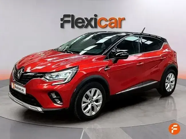 Usado Renault Captur Zen 145 CV (106 kW) 2021 Rojo SUV
