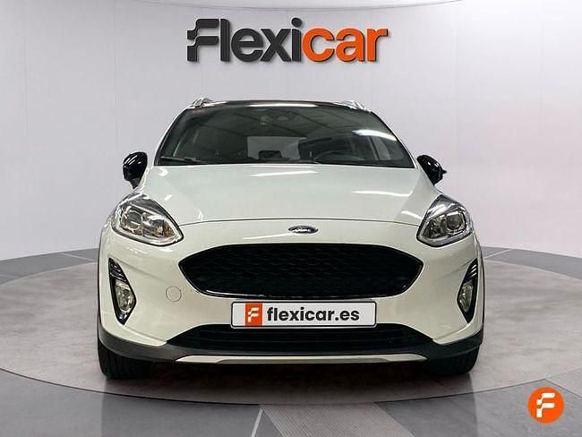 Usado Ford Fiesta Active 100 CV (73 kW) 2019 Blanco Utilitario