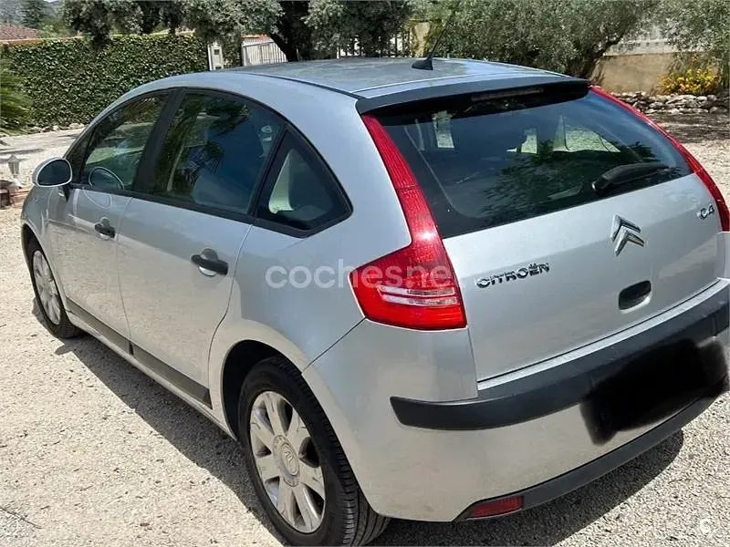 Usado Citroën C4 120 CV (88 kW) 2009 Gris / plata Berlina