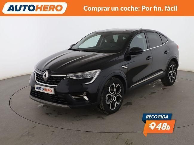 Negro Usado 2023 Renault Arkana Techno SUV | 20.899 € (Buen precio) - Imagen 1/3
