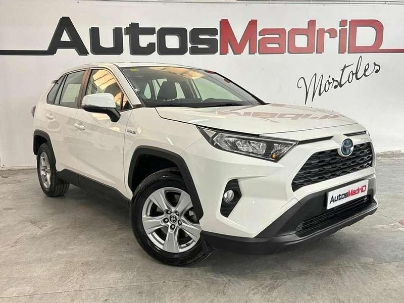 Blanco Usado 2020 Toyota RAV4 Hybrid Business Edition SUV | 23.990 € (Buen precio) - Imagen 1/4