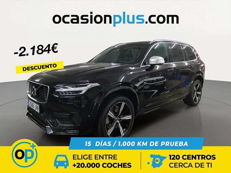 Usado Volvo XC90 R-Design 235 CV (172 kW) 2016 Negro SUV