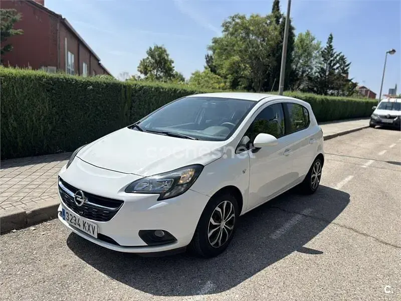 Usado Opel Corsa Selective 90 CV (66 kW) 2019 Blanco Utilitario