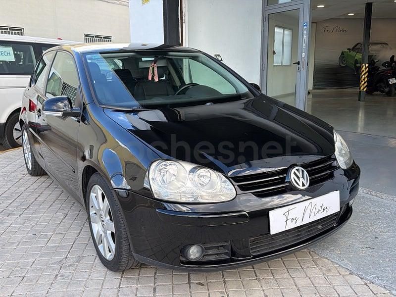 Usado VW Golf IV Sportline 140 CV (102 kW) 2004 Negro Berlina