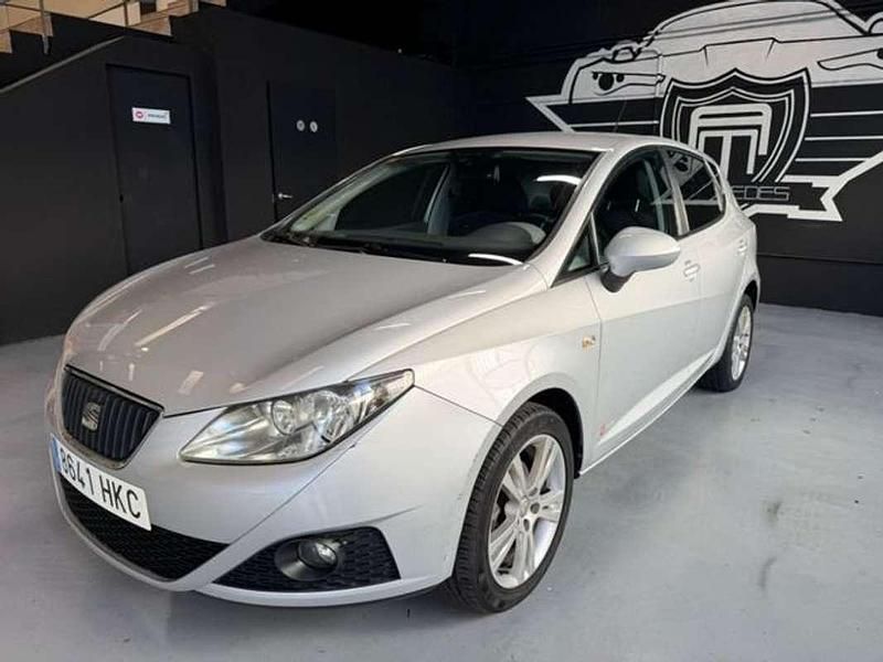 Brugt Seat Ibiza Style 105 HK (77 kW) 2012 Grå Coupe