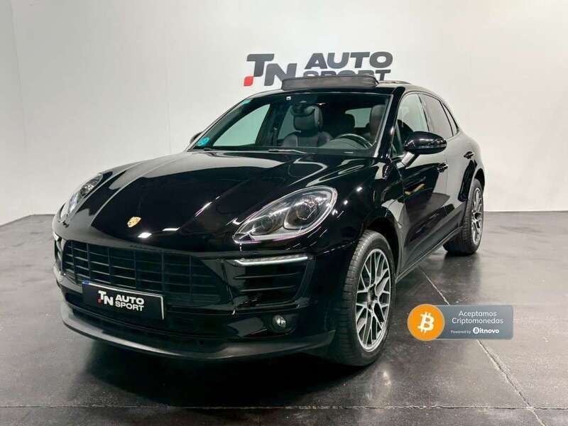 Negro Usado 2016 Porsche Macan S SUV | 38.300 € (Precio justo) - Imagen 1/4
