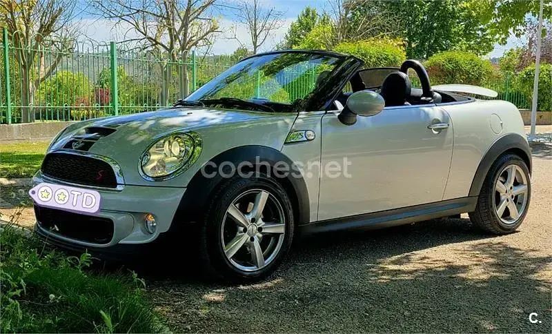 Usado Mini Cooper Cabriolet 122 CV (89 kW) 2012 Blanco Descapotable