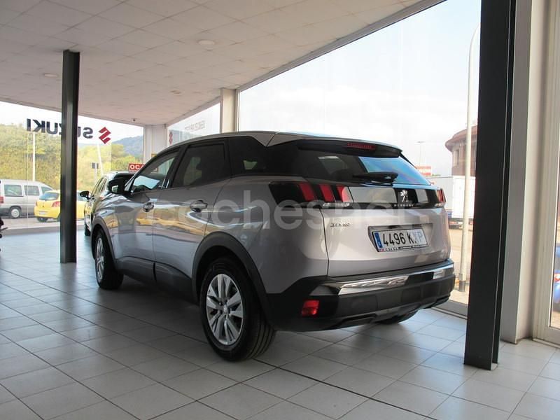 Usado Peugeot 3008 Active 130 CV (95 kW) 2016 Gris / plata SUV