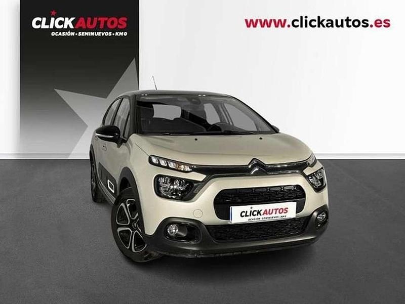 Usado Citroën C3 Feel 83 CV (61 kW) 2022 Beige Utilitario