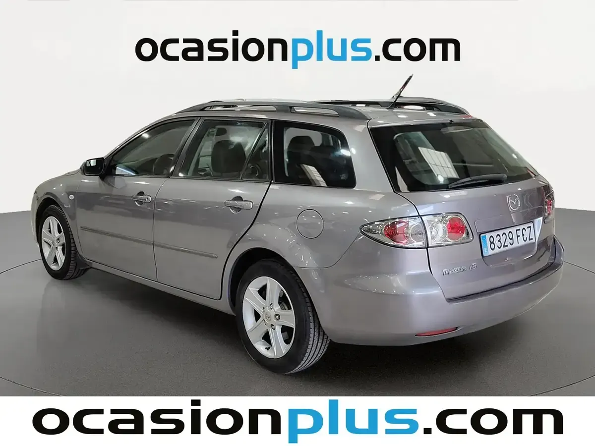 Usado Mazda 6 Sportive 143 CV (105 kW) 2006 Gris Familiar