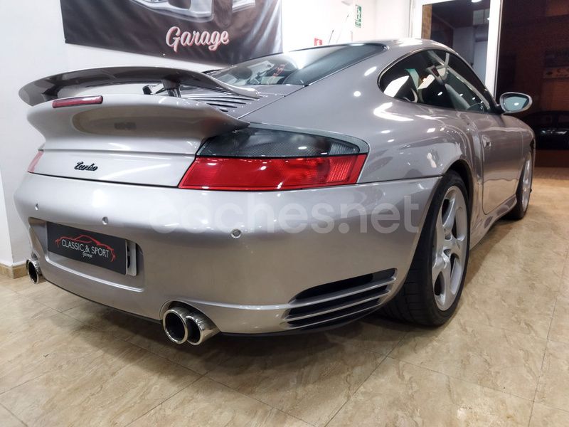 Gris / plata Usado 2002 Porsche 911 Turbo Coupe | 67.000 € - Imagen 1/4