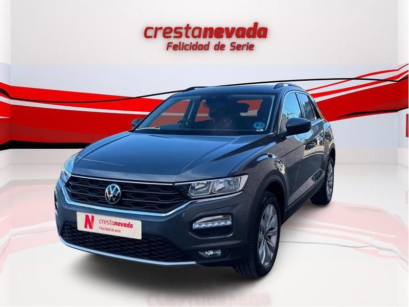 Usado 2021 VW T-Roc Advance SUV | 23.733 € (Precio justo) - Imagen 1/4
