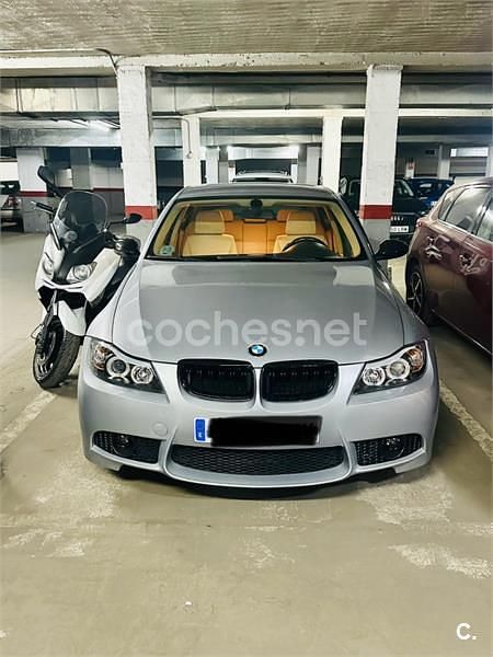 Usado BMW 320 150 CV (110 kW) 2005 Gris / plata Berlina
