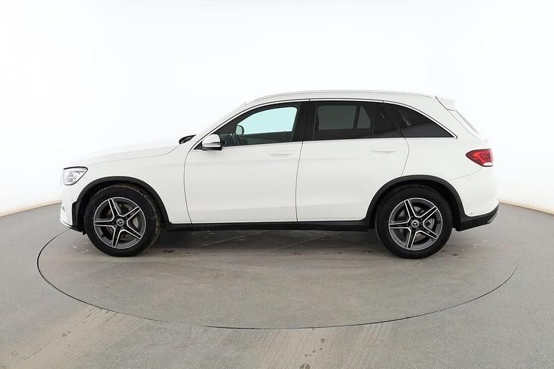 Occasion Mercedes GLC200 AMG line 211 PK (155 kW) 2019 Wit SUV