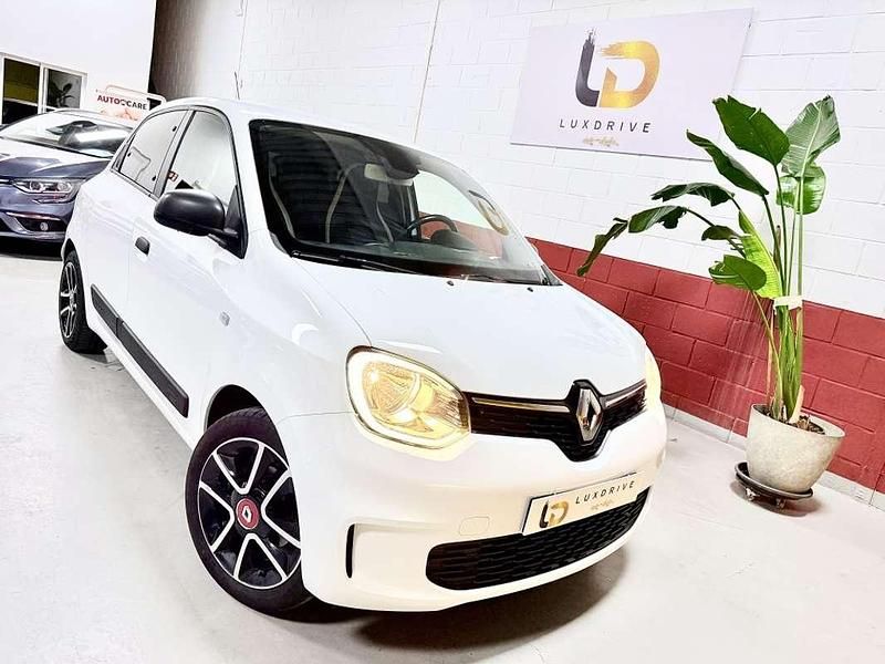 Usado Renault Twingo Intens 75 CV (55 kW) 2021 Blanco Utilitario