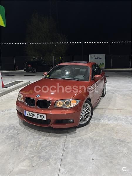 Usado BMW 123 Coupé 204 CV (150 kW) 2007 Naranja Coupe