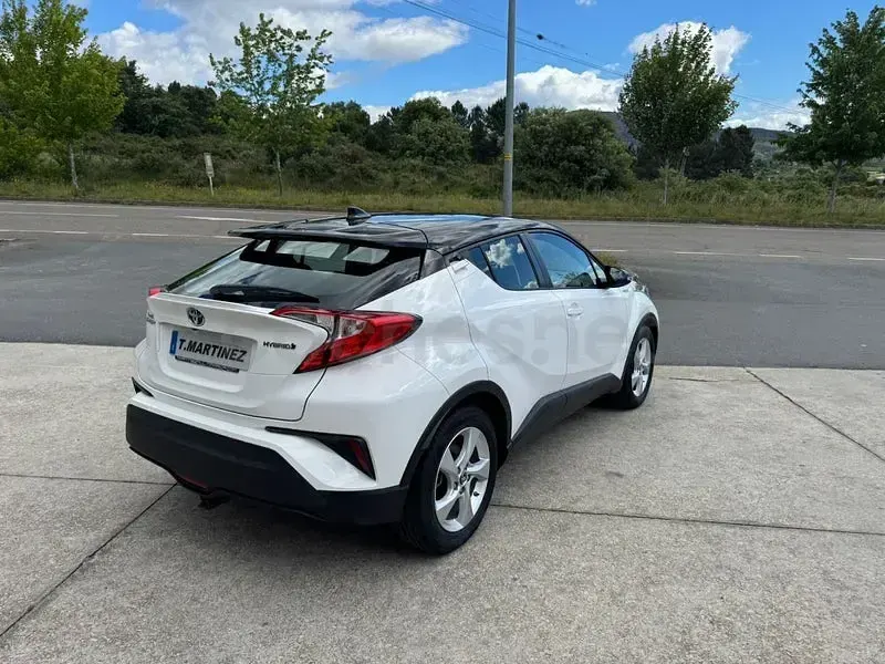 Usado Toyota C-HR Plus 122 CV (89 kW) 2019 Blanco SUV