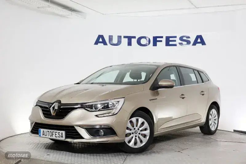Usado 2017 Renault Mégane GrandTour Life Familiar | 10.750 € (Precio justo) - Imagen 1/4