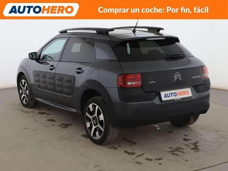 Usado Citroën C4 Cactus Feel 101 CV (74 kW) 2015 Gris / plata Utilitario