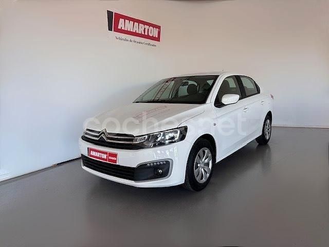Blanco Usado 2017 Citroën C-Elysee I Feel Berlina | 7550 € (Buen precio) - Imagen 1/4