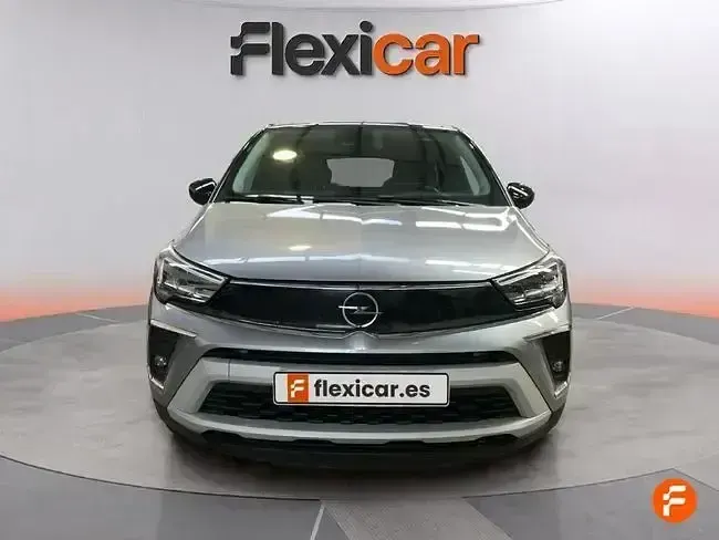 Usado Opel Crossland GS Line 110 CV (80 kW) 2021 Gris SUV