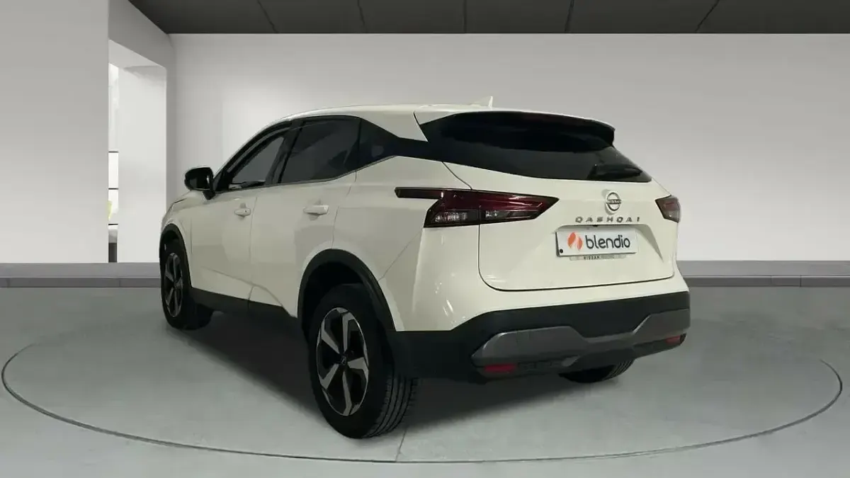 Usado Nissan Qashqai N-Connecta 140 CV (102 kW) 2024 Blanco SUV