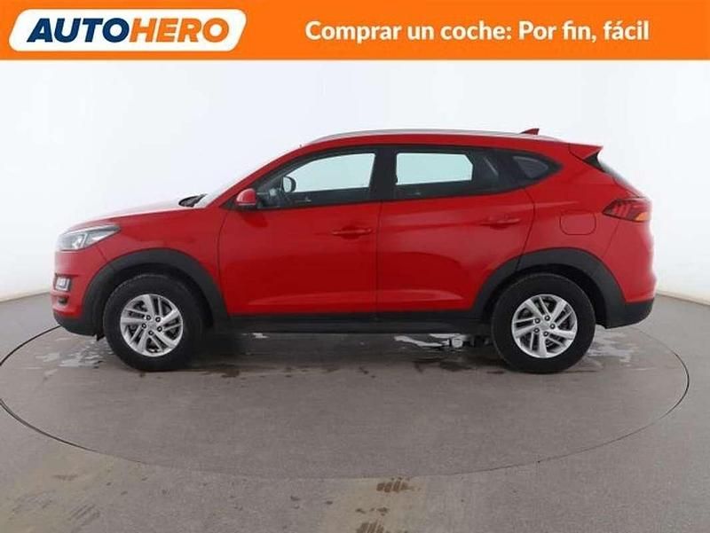 Usado Hyundai Tucson 132 CV (97 kW) 2019 Rojo SUV