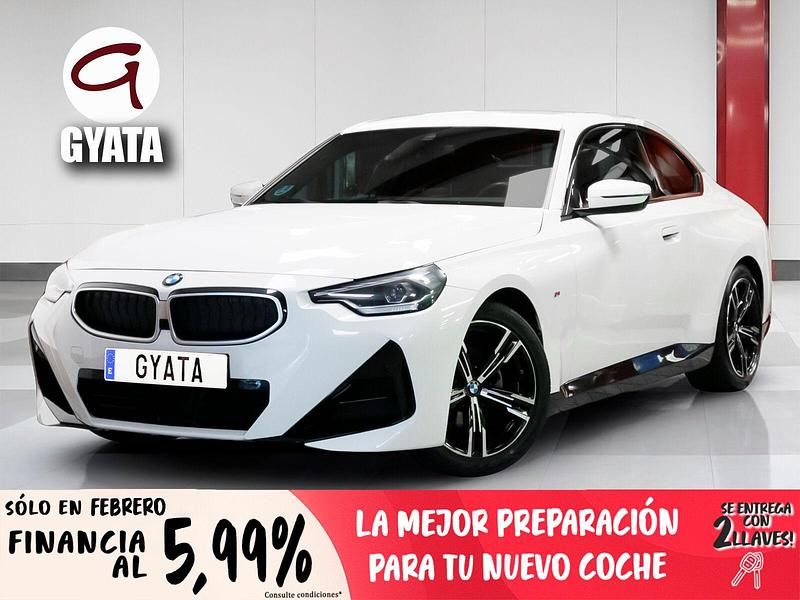 Usado BMW 135 Coupé 184 CV (135 kW) 2022 Blanco Coupe