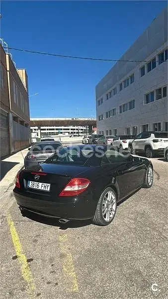Usado Mercedes SLK280 AMG Edition 1 231 CV (169 kW) 2006 Negro Descapotable