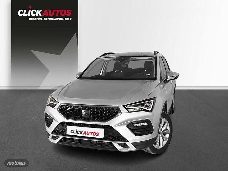 Plateado Usado 2023 Seat Ateca Style SUV | 23.950 € (Precio justo) - Imagen 1/4