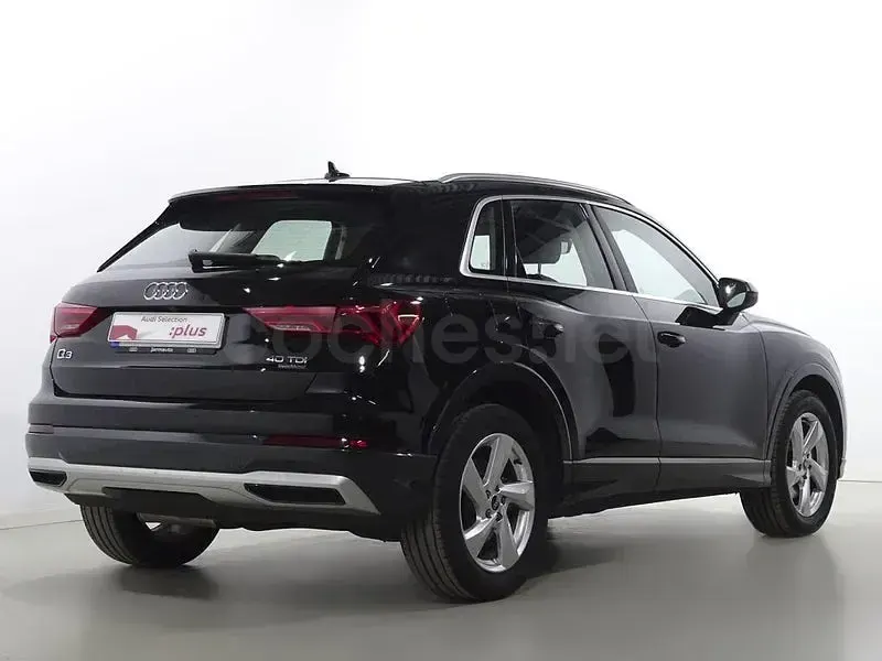 Usado Audi Q3 Advanced 200 CV (147 kW) 2021 Negro SUV