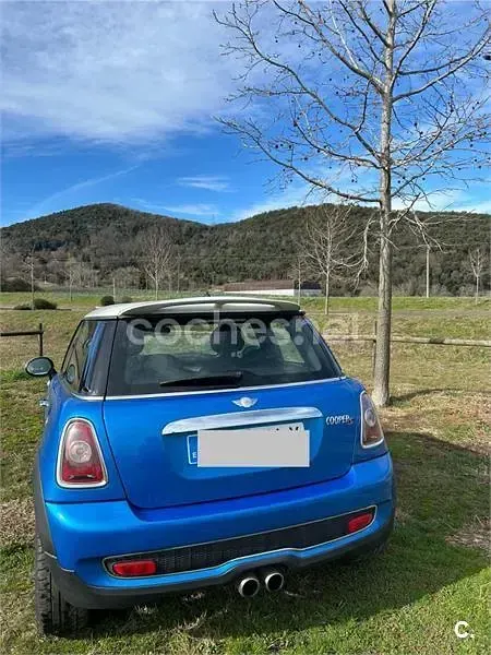 Usado Mini Cooper S 175 CV (128 kW) 2009 Azul Utilitario