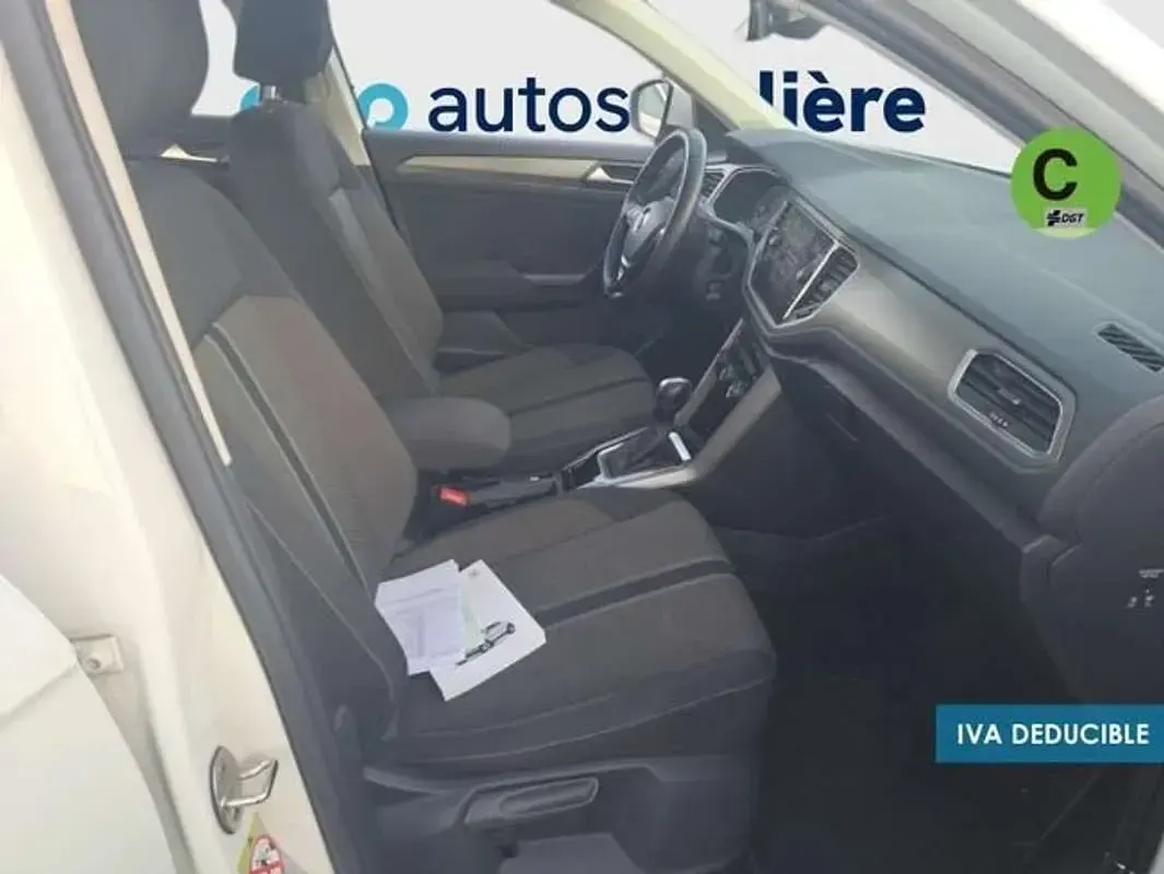 Usado VW T-Roc Advance 150 CV (110 kW) 2021 Blanco SUV