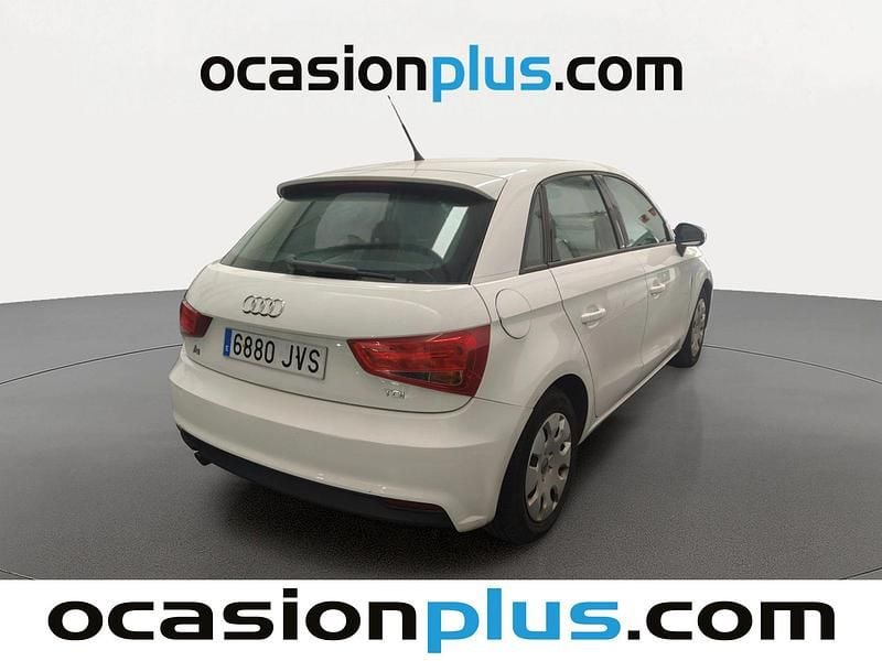 Usado Audi A1 Sportback Attraction 90 CV (66 kW) 2016 Blanco Utilitario