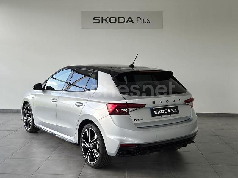 Nuevo Skoda Fabia Monte Carlo 150 CV (110 kW) 2025 Gris / plata Utilitario
