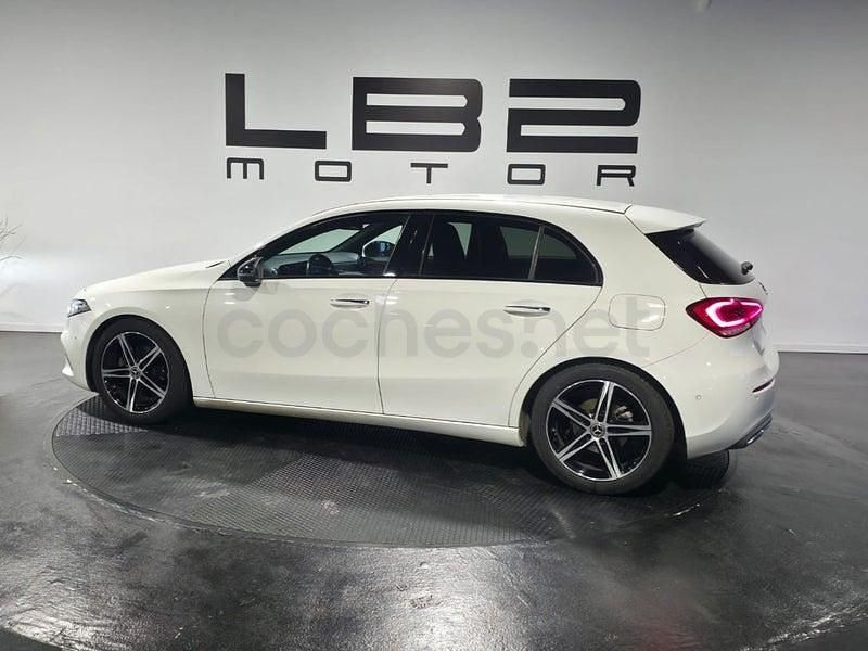 Usado Mercedes A180 116 CV (85 kW) 2018 Blanco Berlina