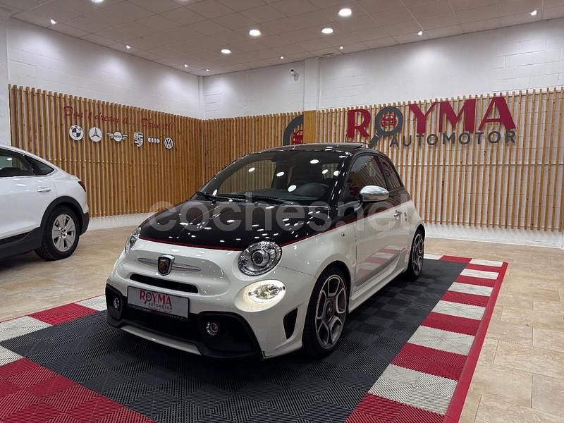 Blanco Usado 2020 Abarth 595 Turismo Utilitario | 20.999 € (Un poco caro) - Imagen 1/4