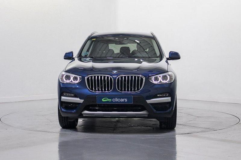 Usado BMW X3 190 CV (139 kW) 2020 Azul SUV