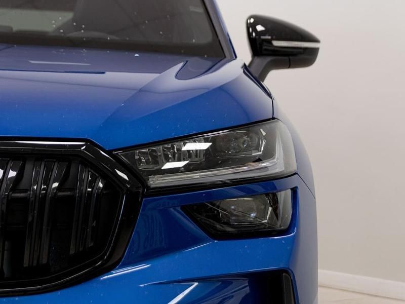 Usado Skoda Kodiaq SportLine 204 CV (150 kW) 2024 Azul SUV