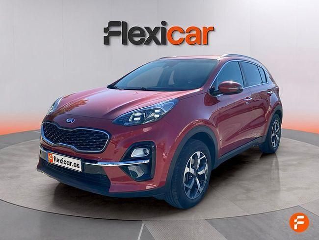 Brugt Kia Sportage 132 HK (97 kW) 2020 Rød SUV
