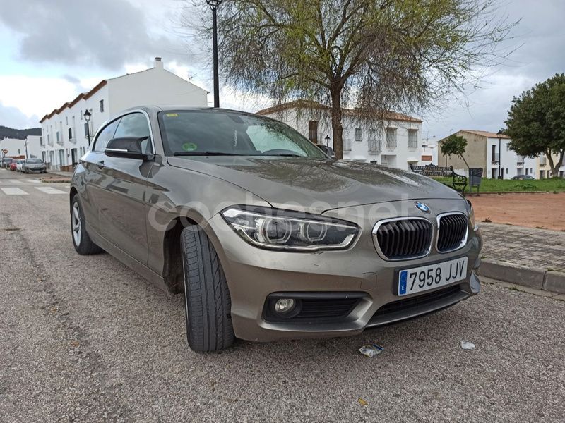 Marrón Usado 2015 BMW 116 Efficient Dynamics Utilitario | 10.990 € (Precio justo) - Imagen 1/4
