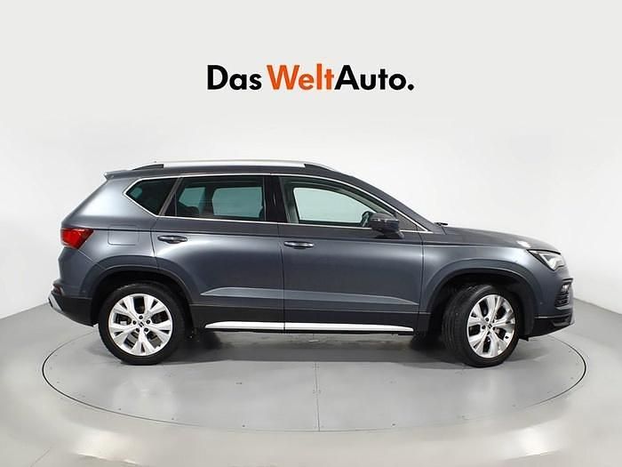 Usado Seat Ateca 150 CV (110 kW) 2021 Gris SUV