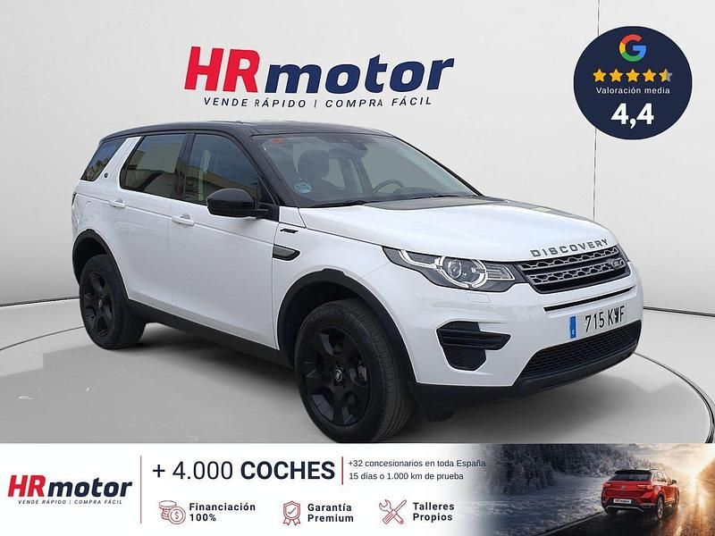 Usado Land Rover Discovery Sport HSE Luxury 150 CV (110 kW) 2019 Blanco SUV